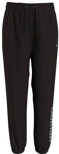 Calvin Klein Sportbroek Zwart Meisjes Katoen Logo 128 - Foto 2