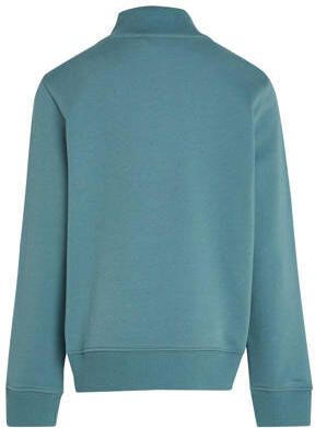 Calvin Klein sweater blauw Trui Effen 116 | Trui van