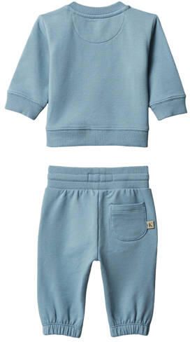Calvin Klein sweater en broek set met logo blauw Logo - Foto 2