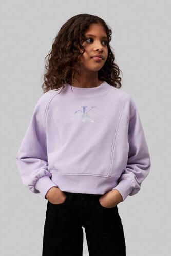 Calvin Klein Sweatshirt GRADIENT MONOGRAM CN SWEATSHIRT - Foto 3