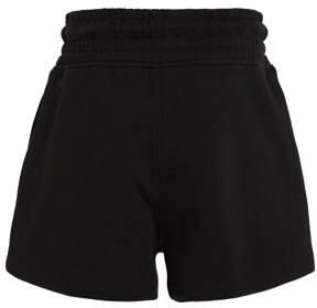 Calvin Klein sweatshort zwart Korte broek Meisjes Katoen Effen 152