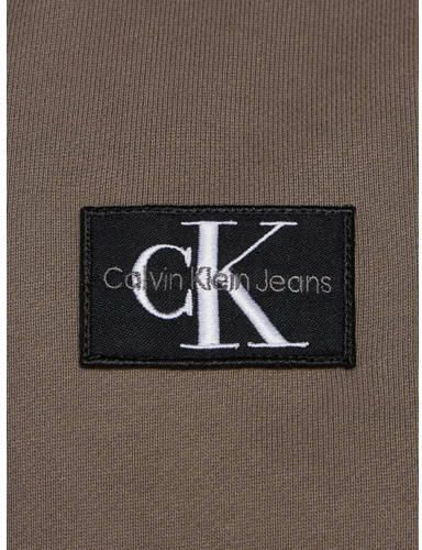 Calvin Klein sweatvest bruin Jongens Katoen Capuchon Effen 164 - Foto 3
