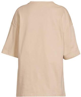 Calvin Klein T-shirts met logo beige (set van 2) Jongens Katoen Ronde hals - Foto 3
