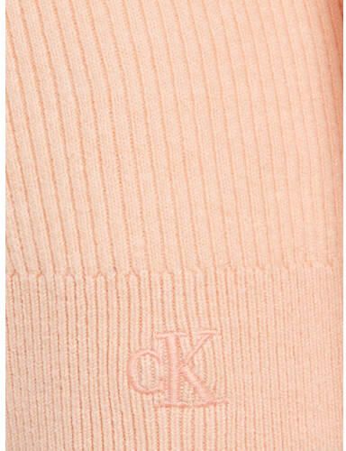 Calvin Klein top perzik Oranje Meisjes Katoen Polokraag Effen 128 - Foto 3
