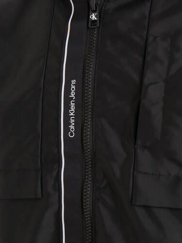 Calvin Klein Winterjack NYLON TAPE WINDBREAKER voor kinderen tot 16 jaar