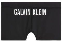 Calvin Klein zwemboxer zwart Zwemshort Jongens Polyamide Logo 140 152