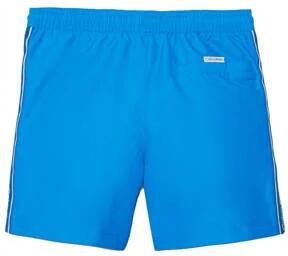 Calvin Klein zwemshort blauw Jongens Polyester Effen 128 140