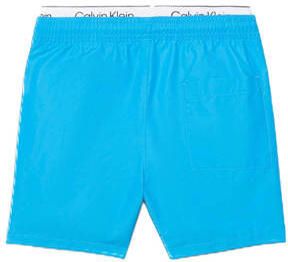 Calvin Klein zwemshort lichtblauw Jongens Polyester Logo 152 164
