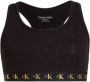 Calvin Klein Jeans bh top set van 2 zwart Meisjes Stretchkatoen Logo 164-176 - Thumbnail 2