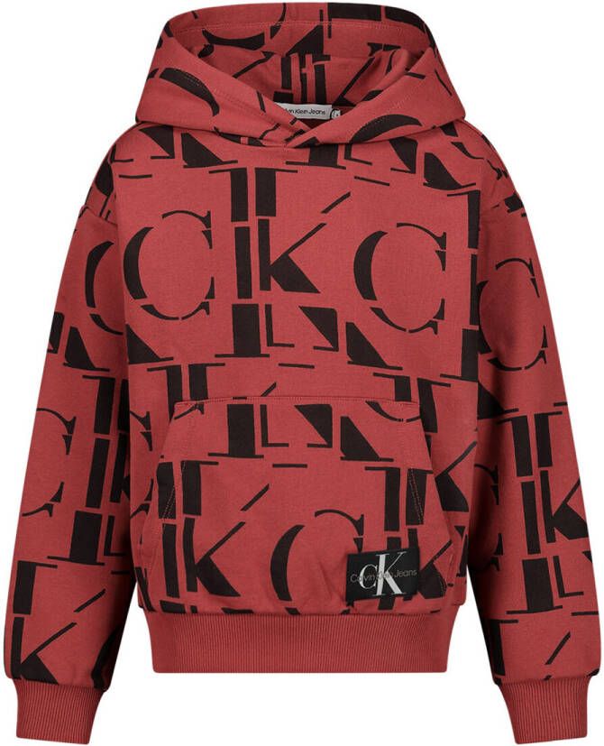 Calvin Klein Jeans Hoodie met logo-applicatie