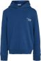 Calvin Klein hoodie met biologisch katoen blauw Sweater Jongens Katoen (biologisch) Capuchon 164 - Thumbnail 2