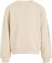 Calvin Klein sweater met logo beige Logo 164 | Sweater van - Thumbnail 2