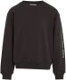Calvin Klein sweater met logo zwart Logo 116 | Sweater van - Thumbnail 2