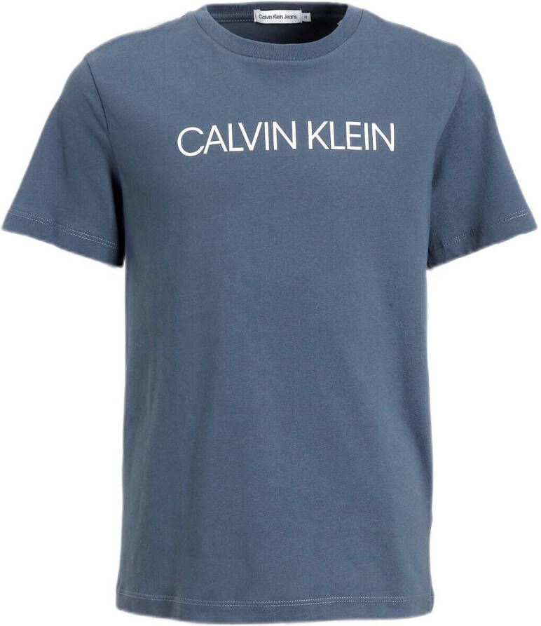 Calvin Klein T-shirt INSTITUTIONAL T-SHIRT voor jongens
