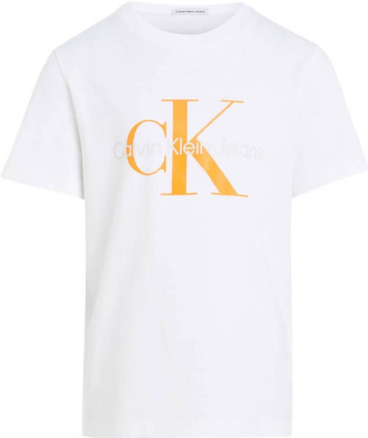 Calvin Klein Jeans T-shirt Korte Mouw MONOGRAM LOGO T-SHIRT