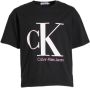Calvin Klein Jeans T-shirt met biologisch katoen zwart Logo 116 - Thumbnail 2