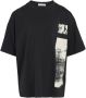 Calvin Klein T-shirt met biologisch katoen zwart Jongens Katoen (biologisch) Ronde hals 164 - Thumbnail 2