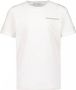 Calvin Klein Jeans T-shirt van biologisch katoen wit Logo 104 - Thumbnail 2