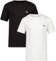 Calvin Klein T-shirt 2-PACK MONOGRAM TOP voor kinderen tot 16 jaar met logo-opdruk (2-delig) - Thumbnail 3