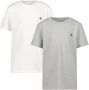 Calvin Klein T-shirt 2-PACK MONOGRAM TOP voor kinderen tot 16 jaar met logo-opdruk (2-delig) - Thumbnail 2