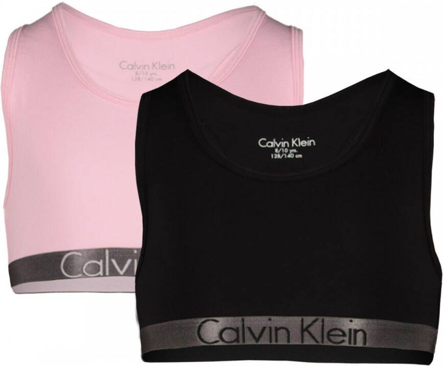 Calvin Klein Underwear Bustier met stretch in een set van 2 stuks