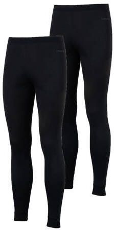 Campri kids thermobroek set van 2 zwart Thermo ondergoed Polyester 116 - Foto 3