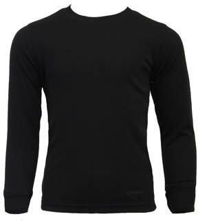 Campri kids thermoset zwart Thermo ondergoed Polyester Ronde hals 116 - Foto 3