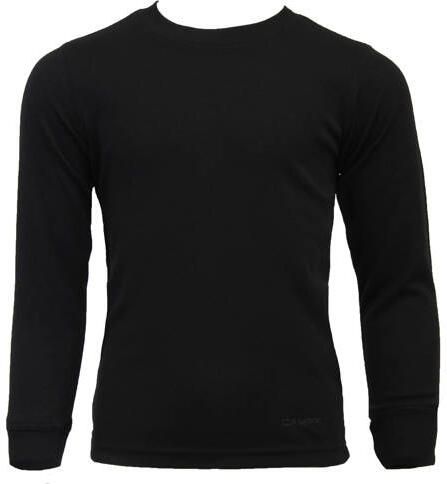 Campri kids thermoset zwart Thermo ondergoed Polyester Ronde hals - Foto 1