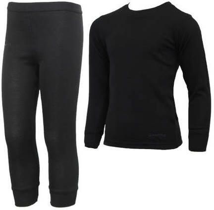 Campri kids thermoset zwart Thermo ondergoed Polyester Ronde hals - Foto 2
