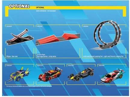 Carrera GO!!! Sonic the Hedgehog Racebaan | Racebaan van