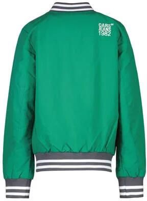 Cars baseball jacket JUSTIN met logo groen wit Jas Jongens Nylon Opstaande kraag 176 - Foto 2