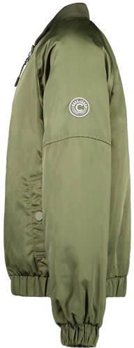 Cars bomberjack zomer army groen Jas Meisjes Polyester Ronde hals Effen 104 - Foto 2