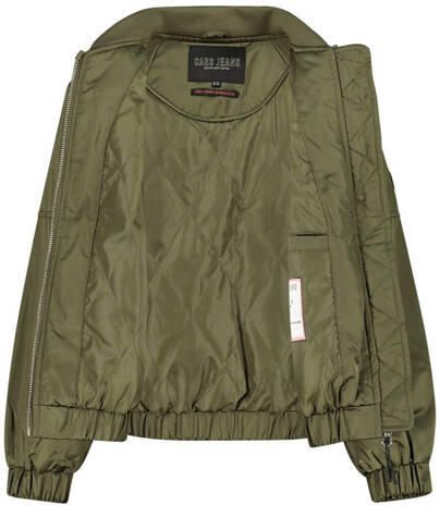 Cars bomberjack zomer army groen Jas Meisjes Polyester Ronde hals Effen 104 - Foto 4