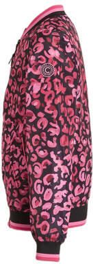 Cars bomberjack zomer ZHURI met all over print fuchsia zwart Jas Roze Meisjes Polyester Opstaande kraag 092 - Foto 2