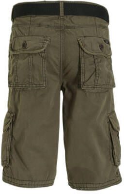 Cars cargo short DURRAS antraciet Korte broek Grijs Jongens Katoen Effen 176
