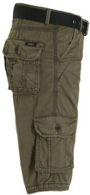 Cars cargo short DURRAS antraciet Korte broek Grijs Jongens Katoen Effen 176 - Foto 1