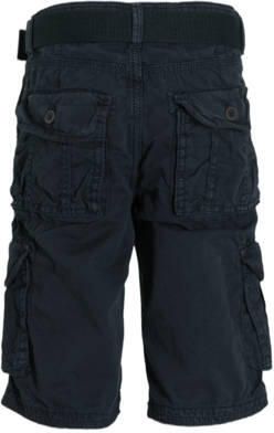 Cars cargo short DURRAS navy Korte broek Blauw Jongens Katoen Effen 116