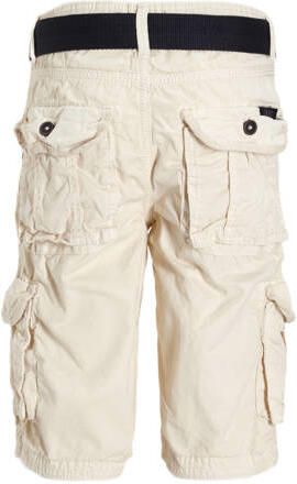 Cars cargo short DURRAS zand Korte broek Ecru Jongens Katoen Effen 140 - Foto 2