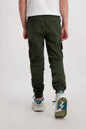 Cars cargobroek Battle army groen Jongens Katoen Effen 128 - Foto 3