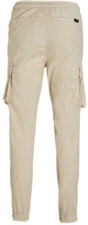 Cars cargobroek GANO lichtzand Beige Jongens Stretchkatoen Effen 116