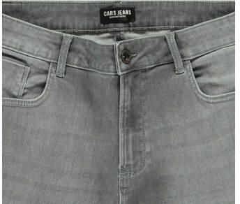 Cars denim regular short grey denim Korte broek Grijs Jongens Stretchdenim - Foto 3