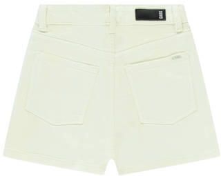 Cars denim regular short wit Korte broek Effen - Foto 5