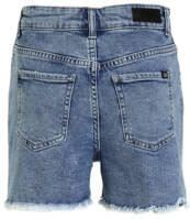 Cars denim short KEARRY bleached used. Korte broek Blauw Effen 164 - Foto 5
