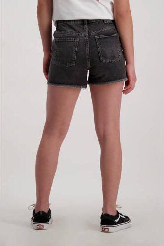 Cars denim short KEARRY grey used. Korte broek Grijs Effen 140 - Foto 2