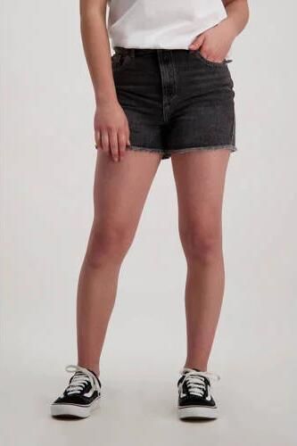 Cars denim short KEARRY grey used. Korte broek Grijs Effen 140 - Foto 3
