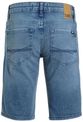 Cars denim short TAZER stone used Korte broek Blauw Effen 128