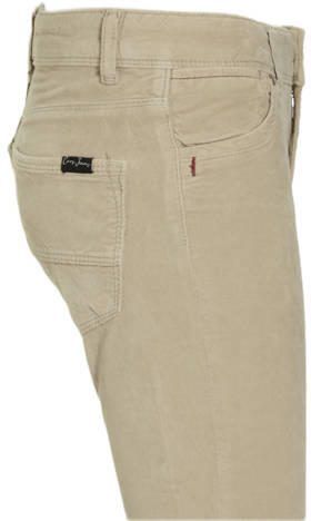 Cars fluwelen flared broek MICHELLE lichtzand Beige Meisjes Fluweel Effen 116 - Foto 2