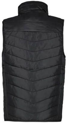 Cars gebreide bodywarmer KASHRA zwart Jongens Polyester Opstaande kraag 116