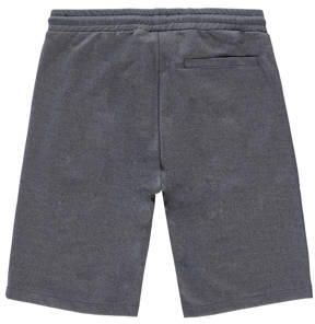 Cars gemêleerde sweatshort HERELL donkerblauw melange Korte broek Melée 140