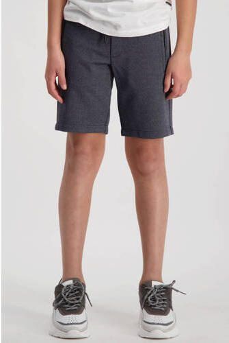 Cars gemêleerde sweatshort HERELL donkerblauw melange Korte broek Melée 140 - Foto 2